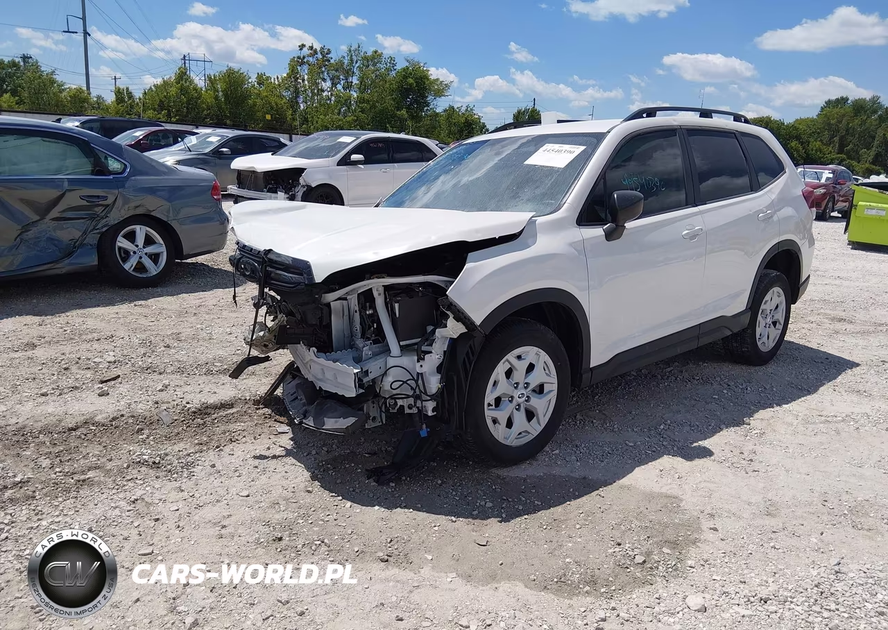 2022 Subaru Forester VIN:JF2SKACC5NH509526 - 2