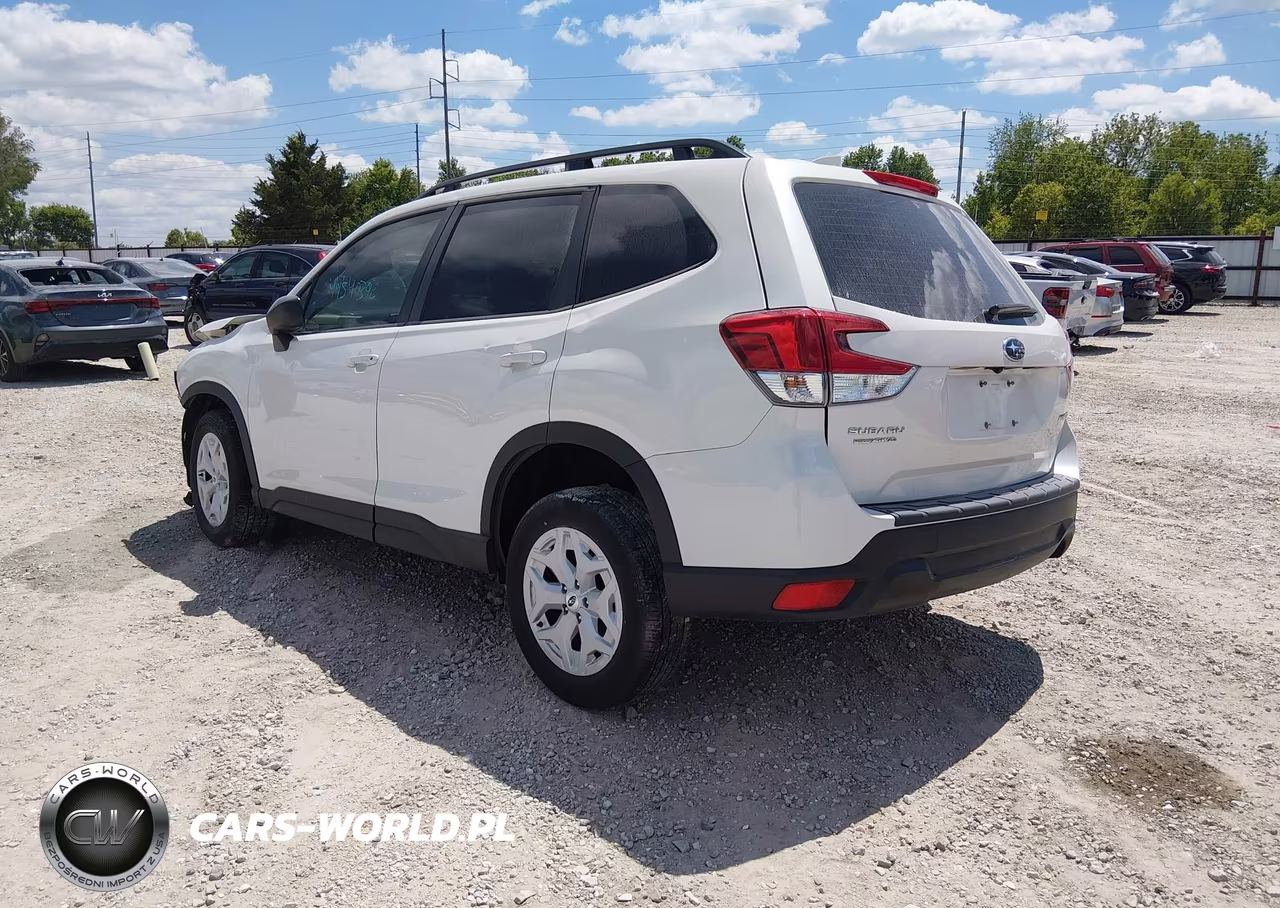 2022 Subaru Forester VIN:JF2SKACC5NH509526 - 3