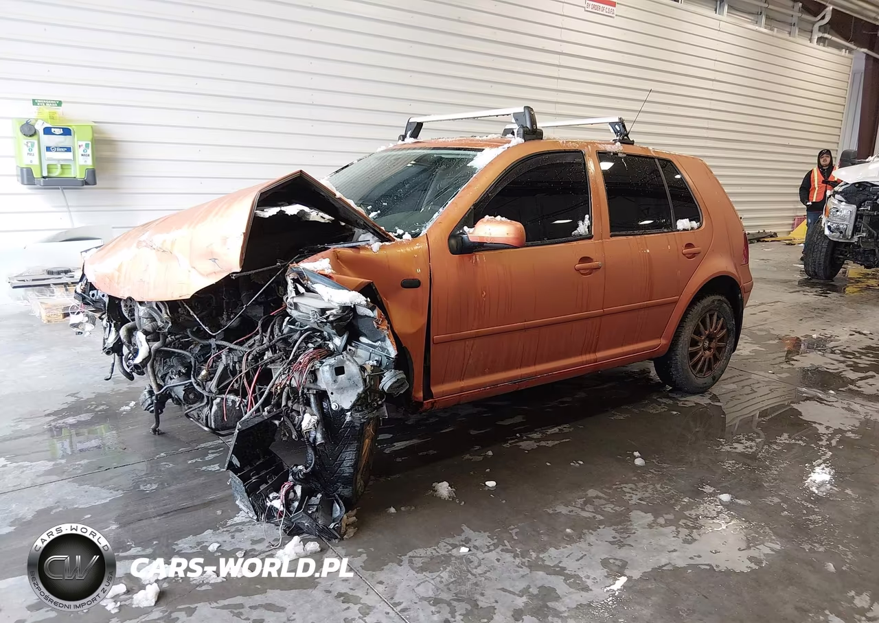 2005 Volkswagen Golf Gls Tdi VIN:9BWGR61J954008585 - 2