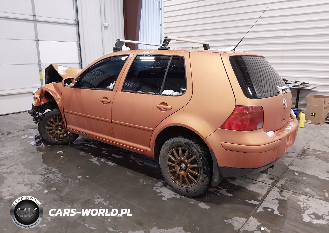 2005 Volkswagen Golf Gls Tdi VIN:9BWGR61J954008585 - 3