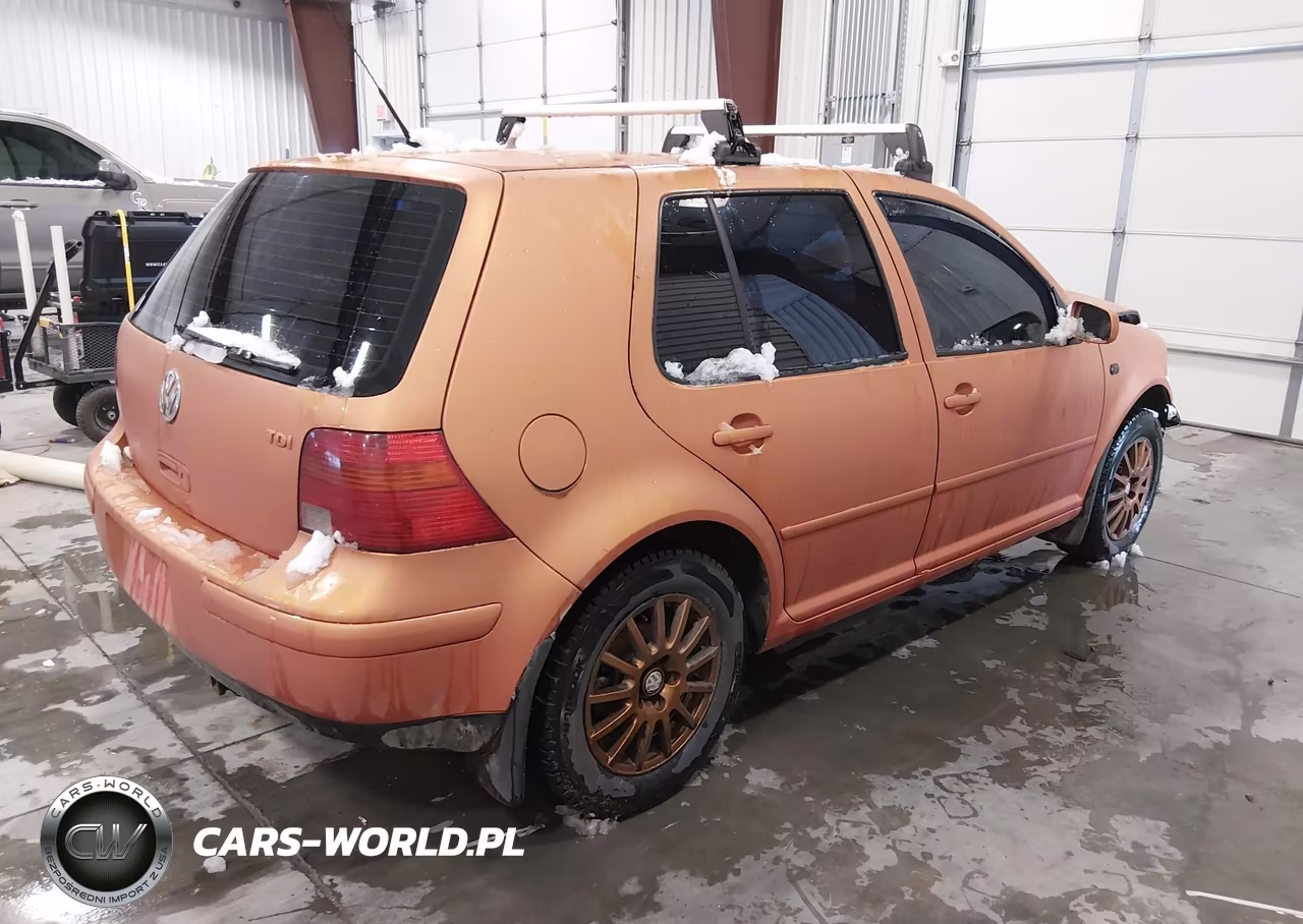 2005 Volkswagen Golf Gls Tdi VIN:9BWGR61J954008585 - 4