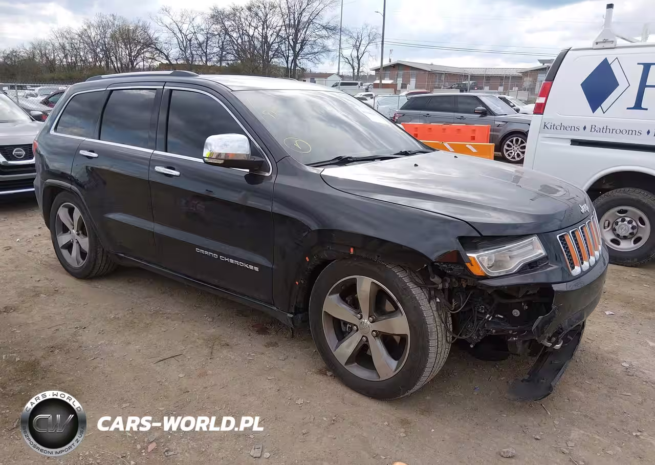 2015 Jeep Grand Cherokee Overland