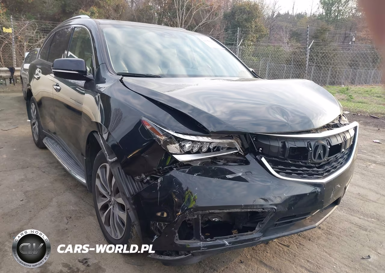 2015 Acura Mdx Technology Package