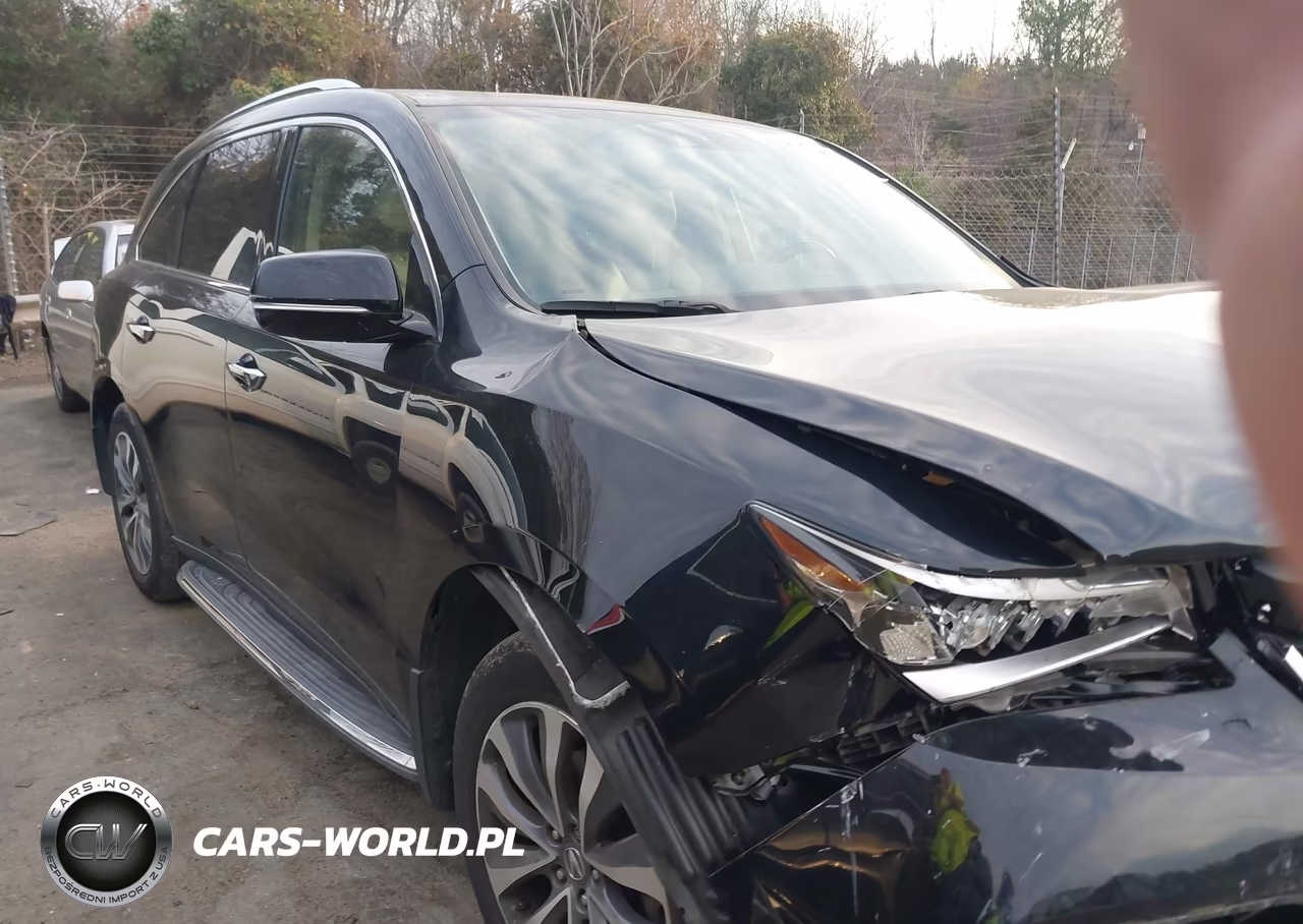 2015 Acura Mdx Technology Package VIN:5FRYD3H49FB011443 - 13
