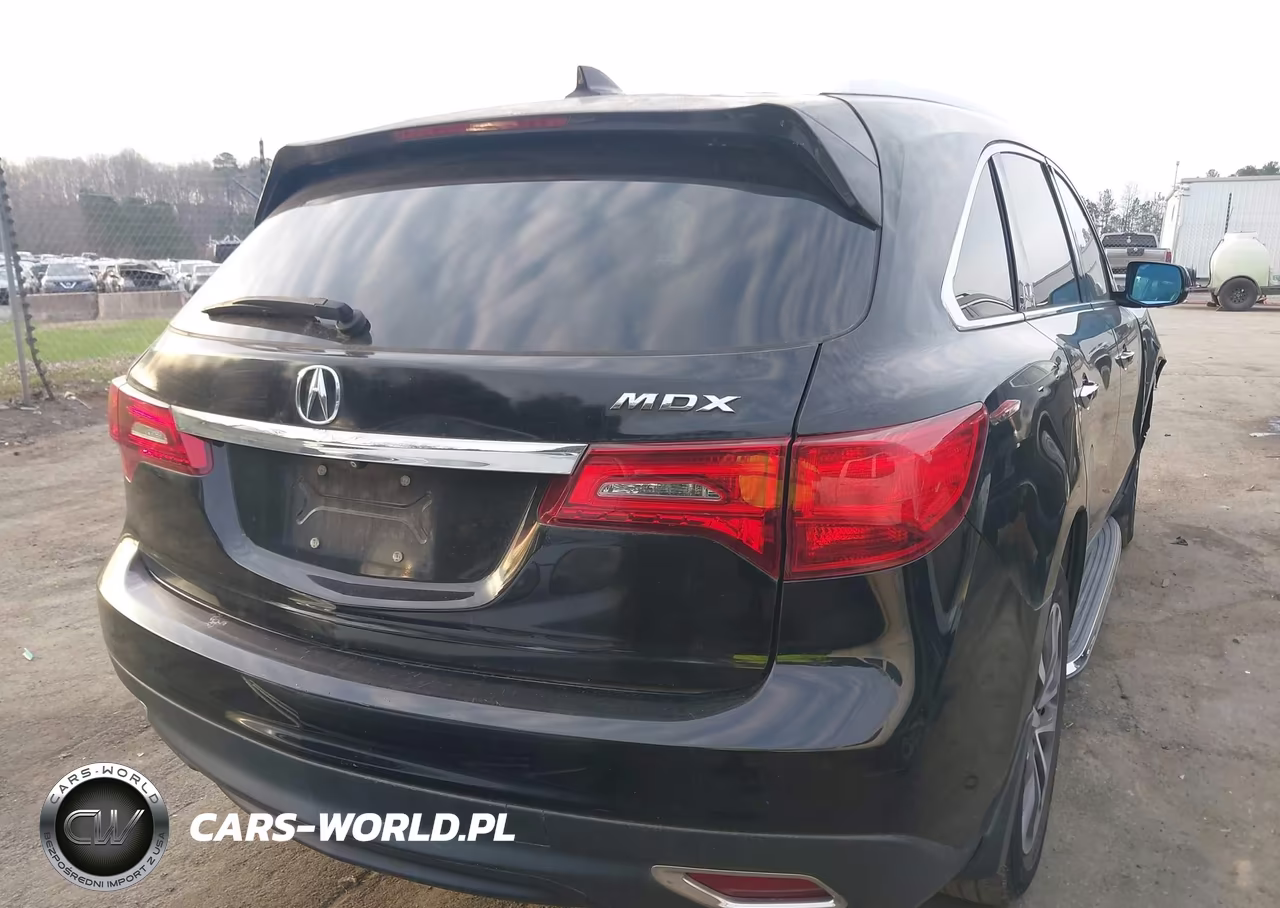 2015 Acura Mdx Technology Package VIN:5FRYD3H49FB011443 - 16
