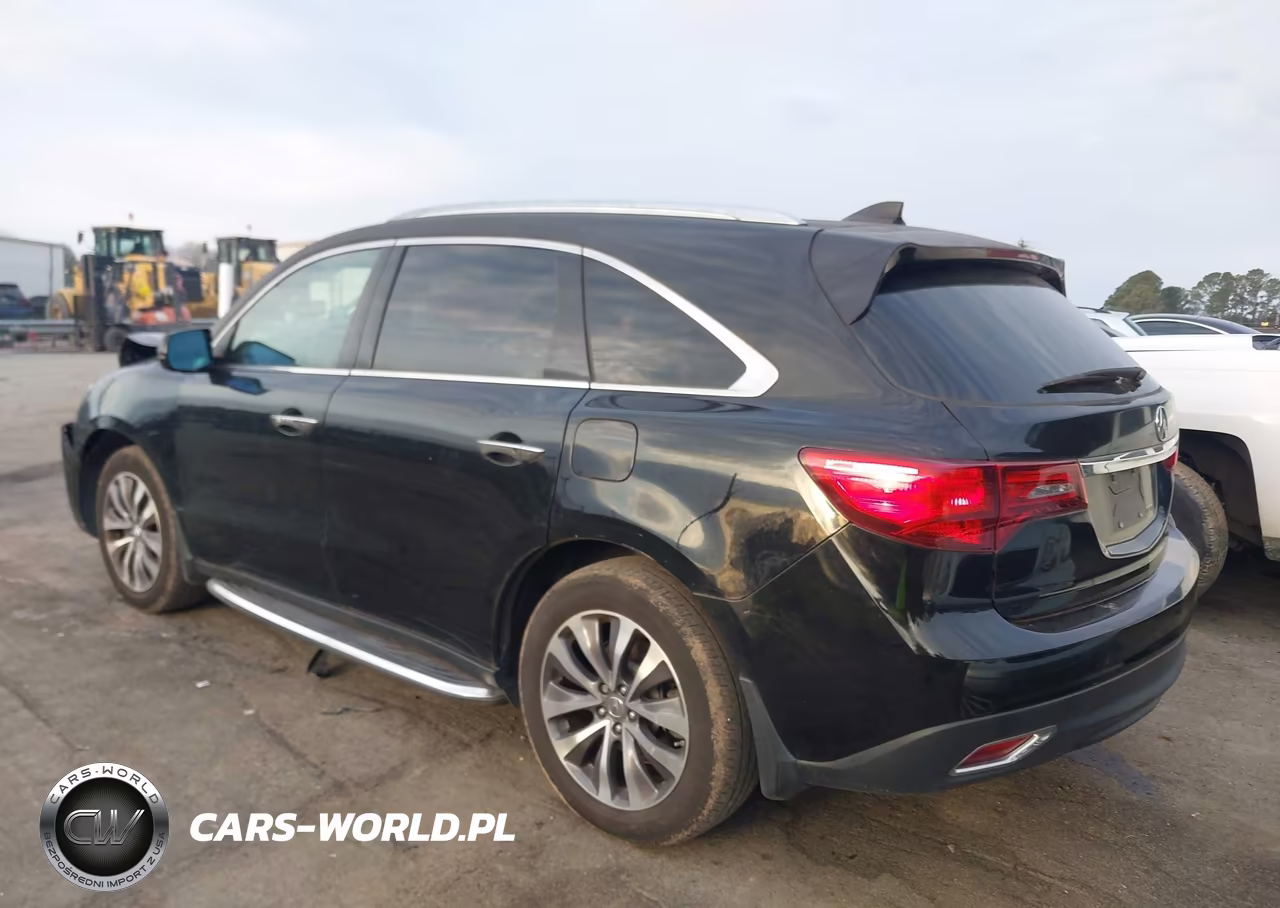 2015 Acura Mdx Technology Package VIN:5FRYD3H49FB011443 - 3