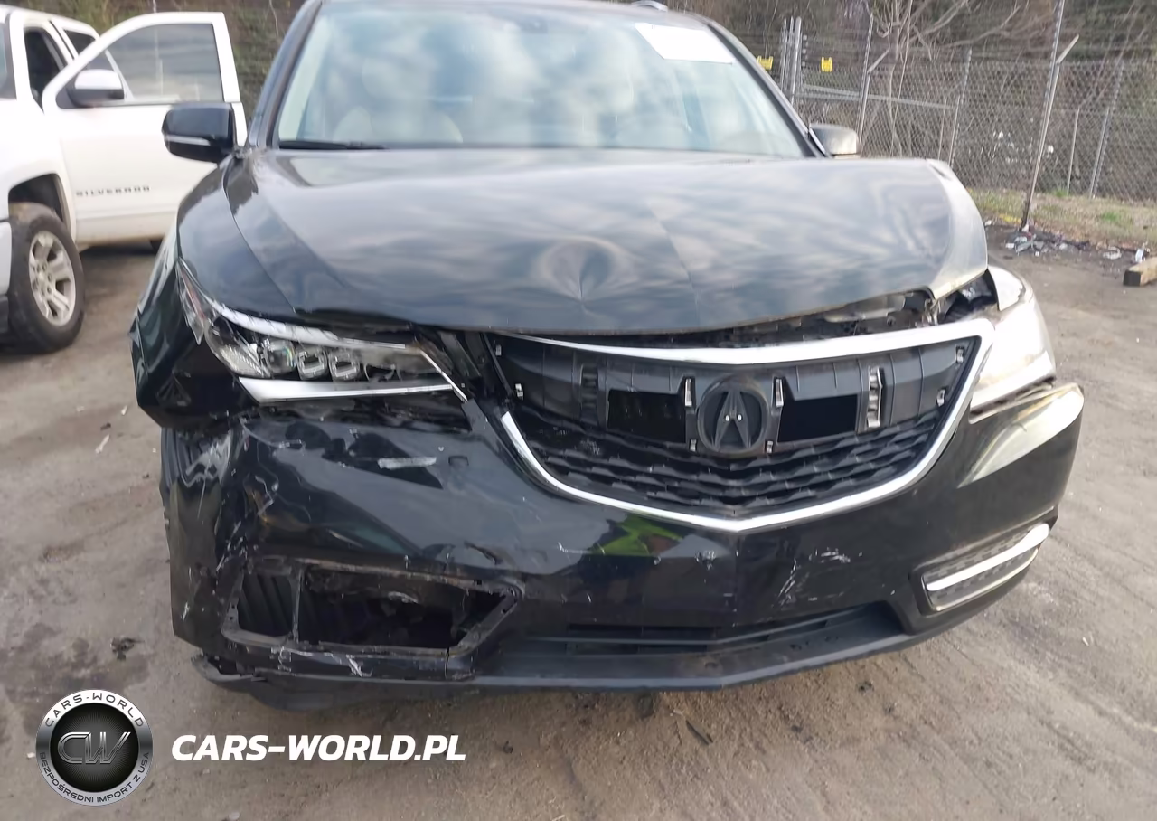 2015 Acura Mdx Technology Package VIN:5FRYD3H49FB011443 - 6
