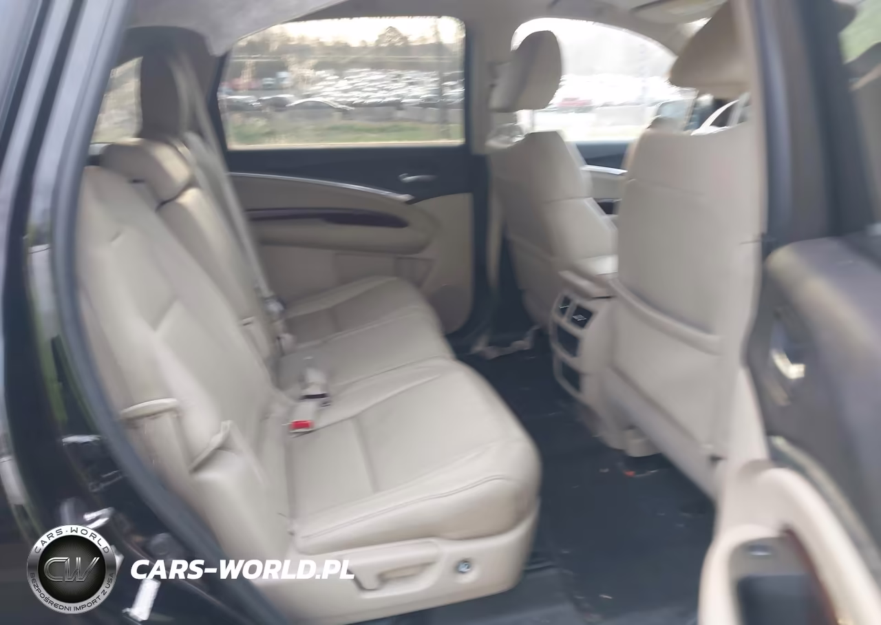 2015 Acura Mdx Technology Package VIN:5FRYD3H49FB011443 - 8