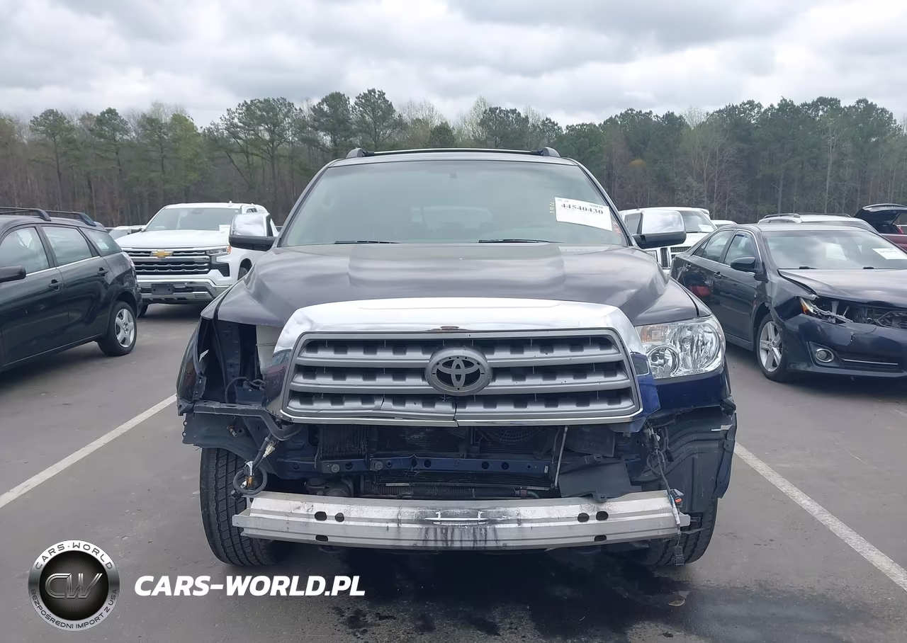 2008 Toyota Sequoia Limited 5.7L V8 VIN:5TDZY68A78S000313 - 13