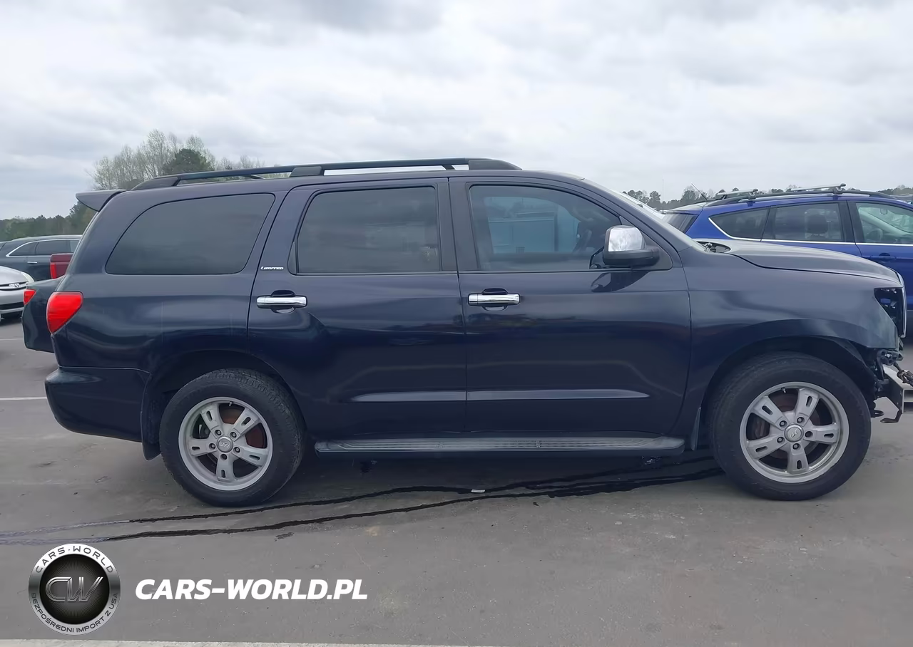 2008 Toyota Sequoia Limited 5.7L V8 VIN:5TDZY68A78S000313 - 14