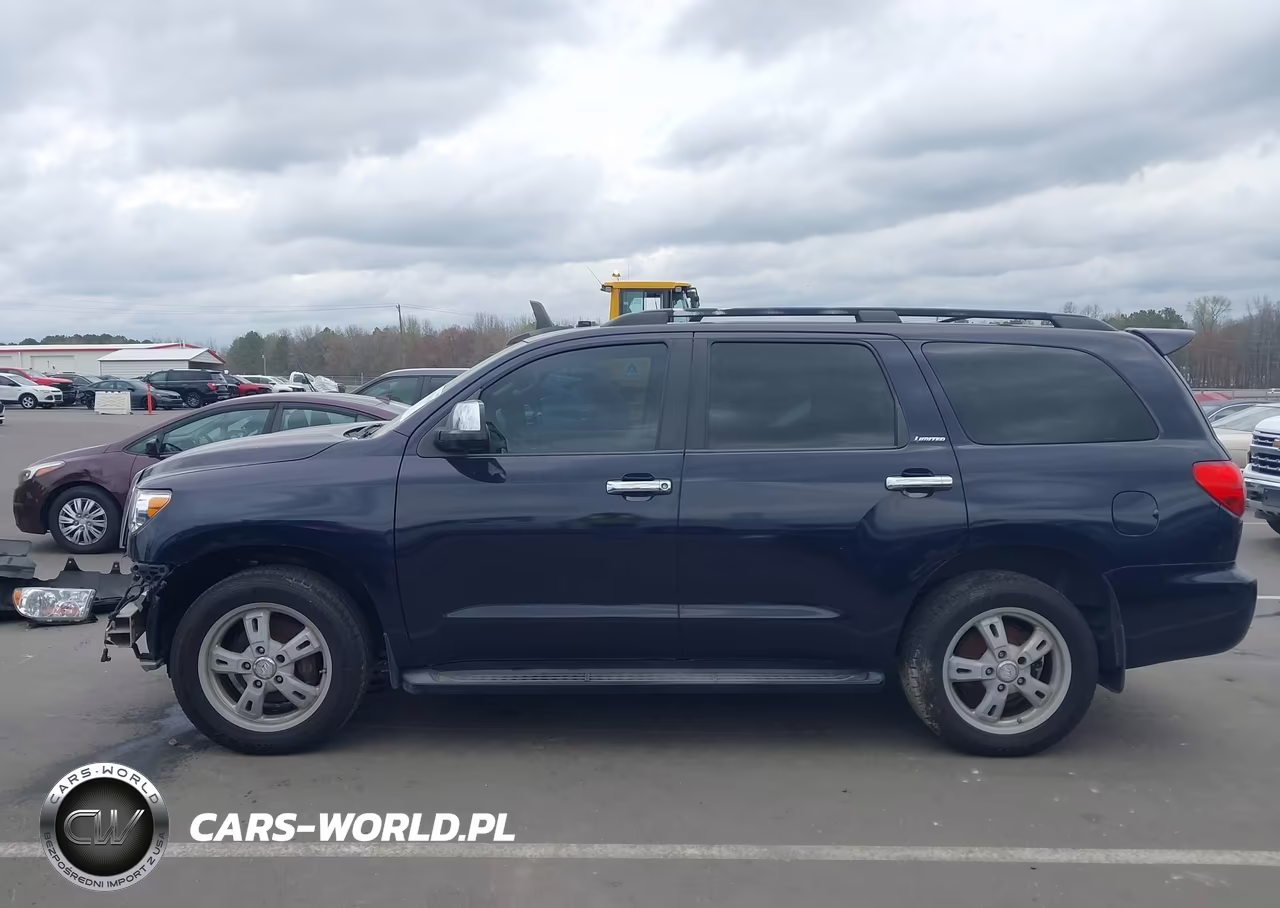 2008 Toyota Sequoia Limited 5.7L V8 VIN:5TDZY68A78S000313 - 15