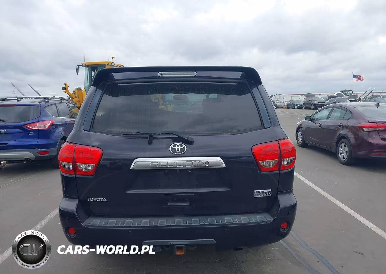 2008 Toyota Sequoia Limited 5.7L V8 VIN:5TDZY68A78S000313 - 17
