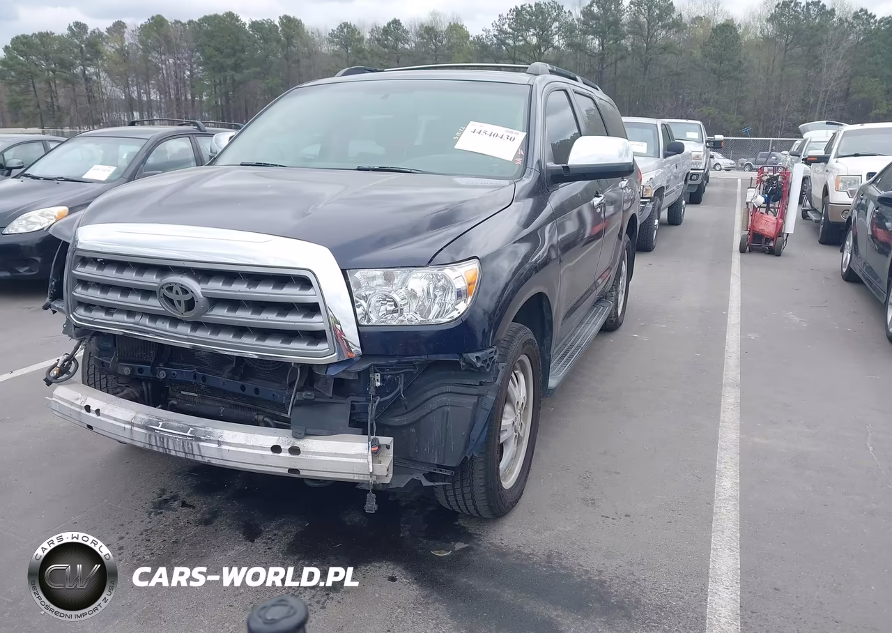 2008 Toyota Sequoia Limited 5.7L V8 VIN:5TDZY68A78S000313 - 2