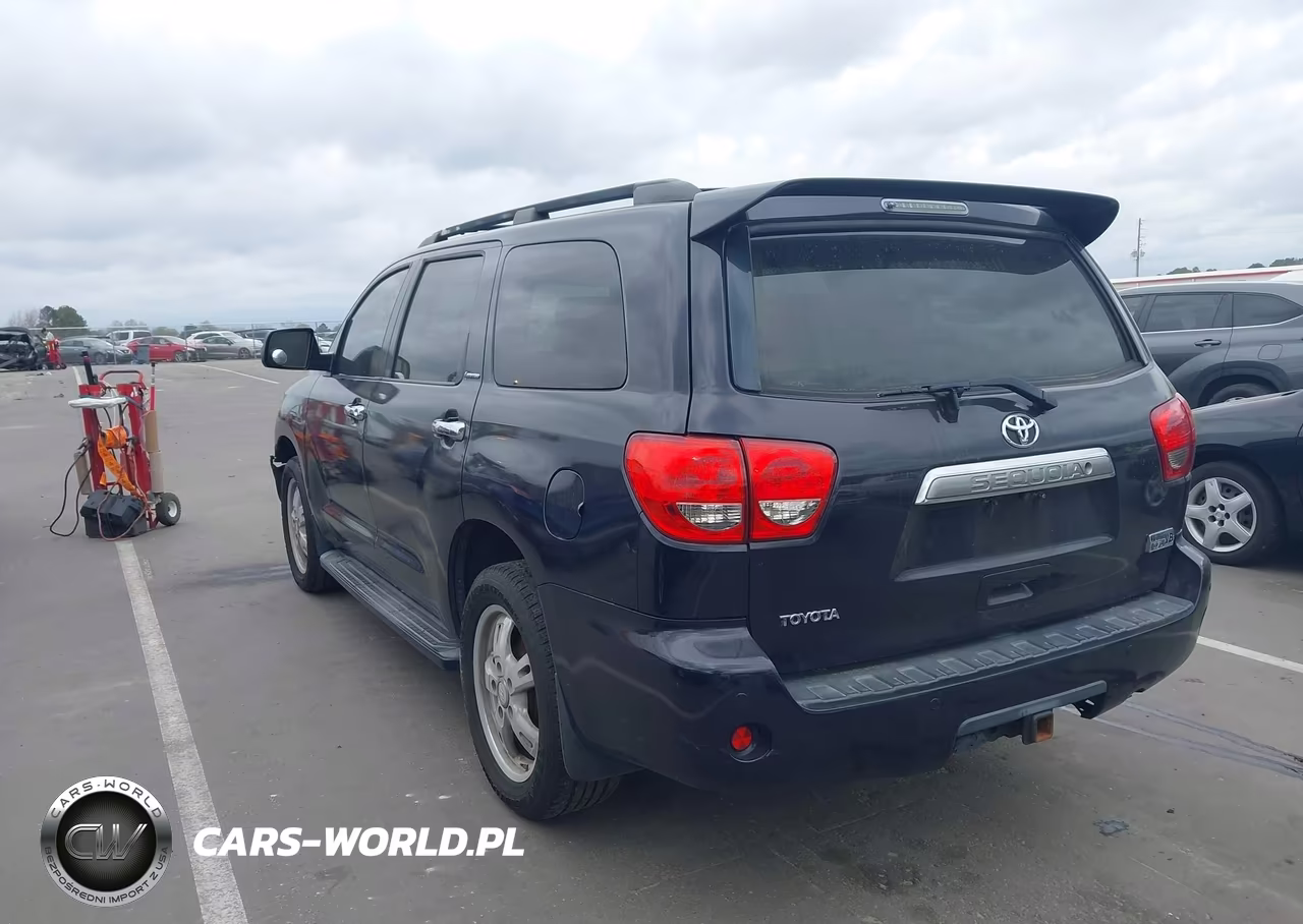 2008 Toyota Sequoia Limited 5.7L V8 VIN:5TDZY68A78S000313 - 3