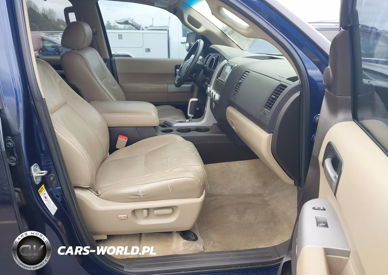 2008 Toyota Sequoia Limited 5.7L V8 VIN:5TDZY68A78S000313 - 5