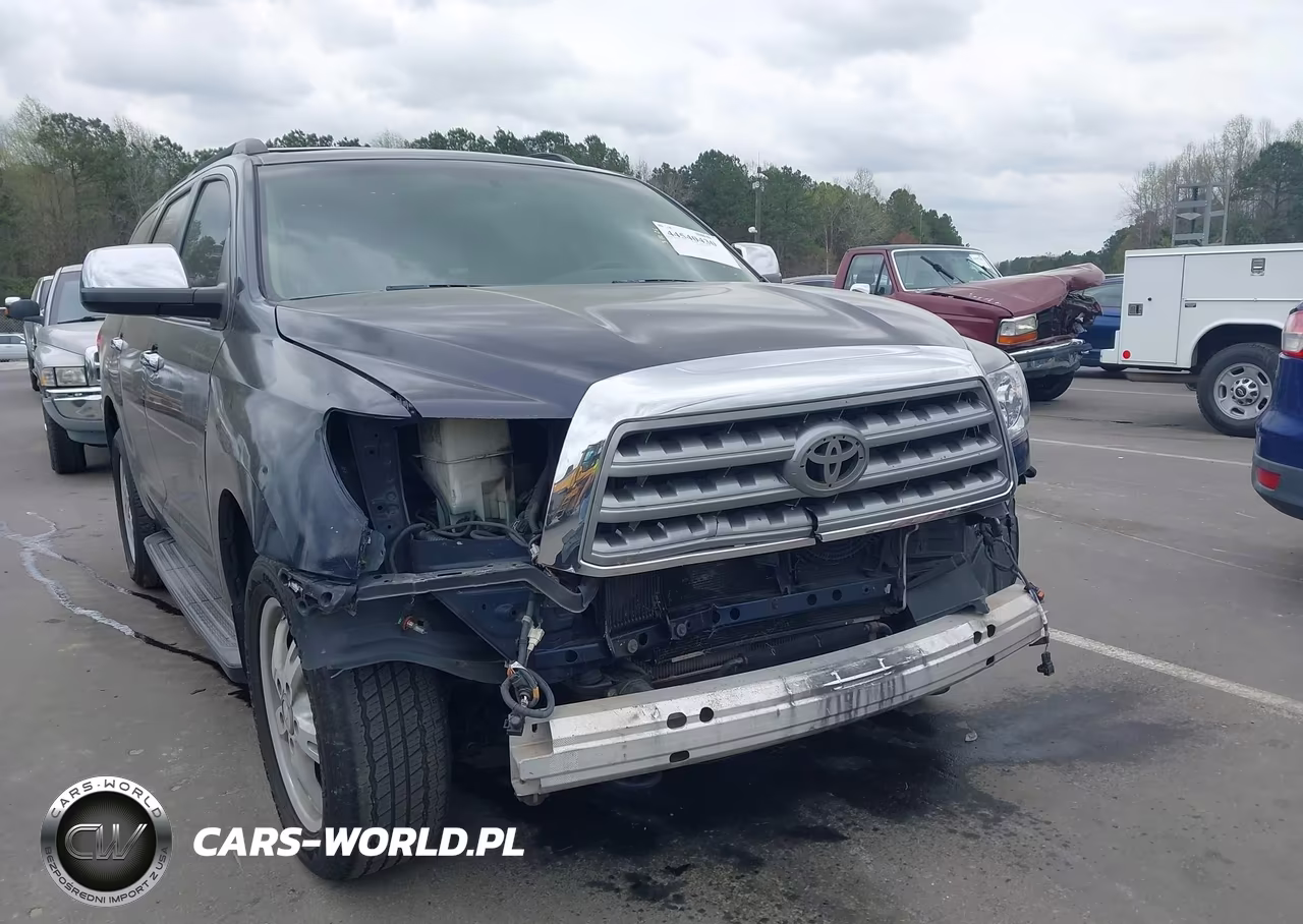 2008 Toyota Sequoia Limited 5.7L V8 VIN:5TDZY68A78S000313 - 6