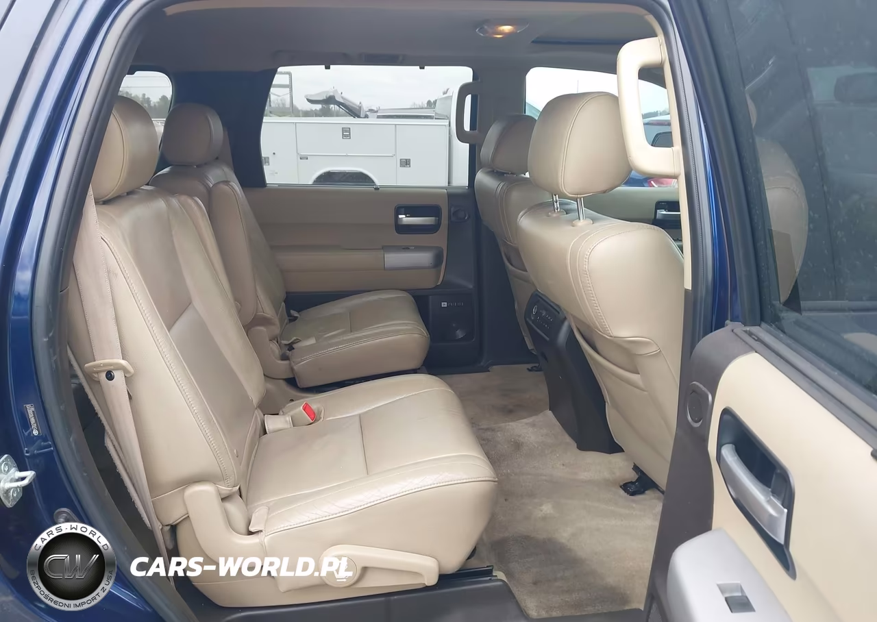 2008 Toyota Sequoia Limited 5.7L V8 VIN:5TDZY68A78S000313 - 8