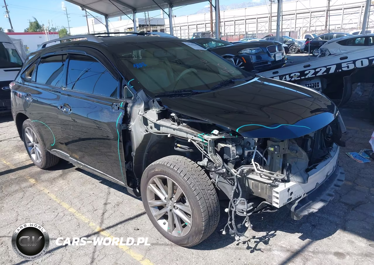 2015 Lexus Rx 350