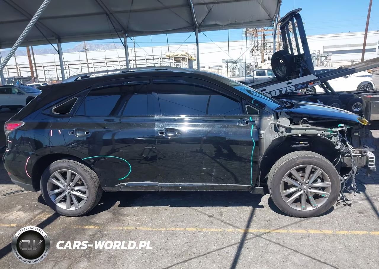 2015 Lexus Rx 350 VIN:JTJZK1BA2F2424786 - 14
