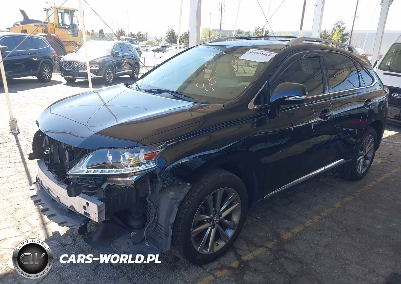 2015 Lexus Rx 350 VIN:JTJZK1BA2F2424786 - 2