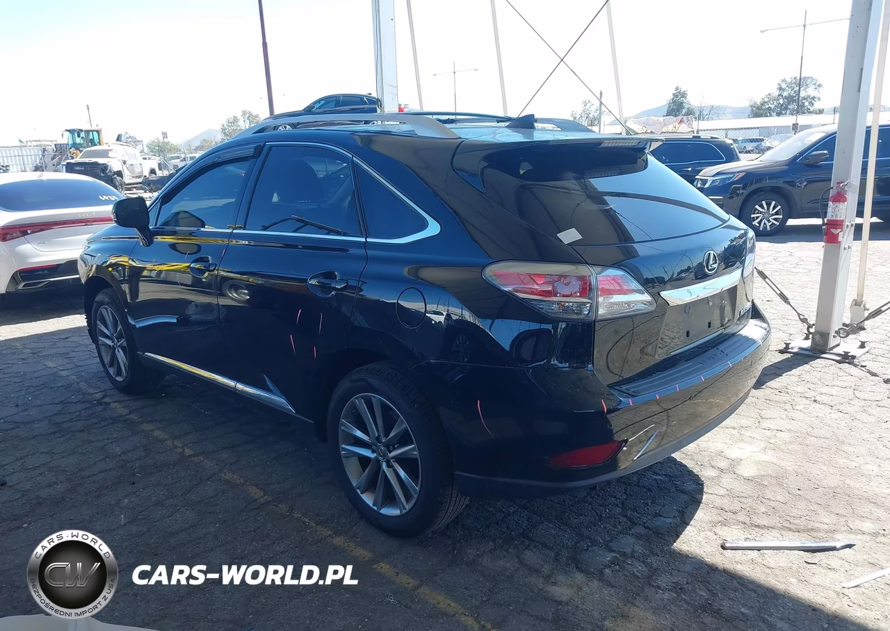 2015 Lexus Rx 350 VIN:JTJZK1BA2F2424786 - 3