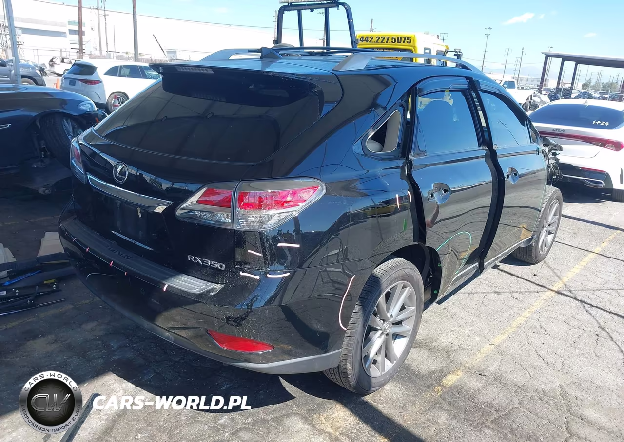 2015 Lexus Rx 350 VIN:JTJZK1BA2F2424786 - 4