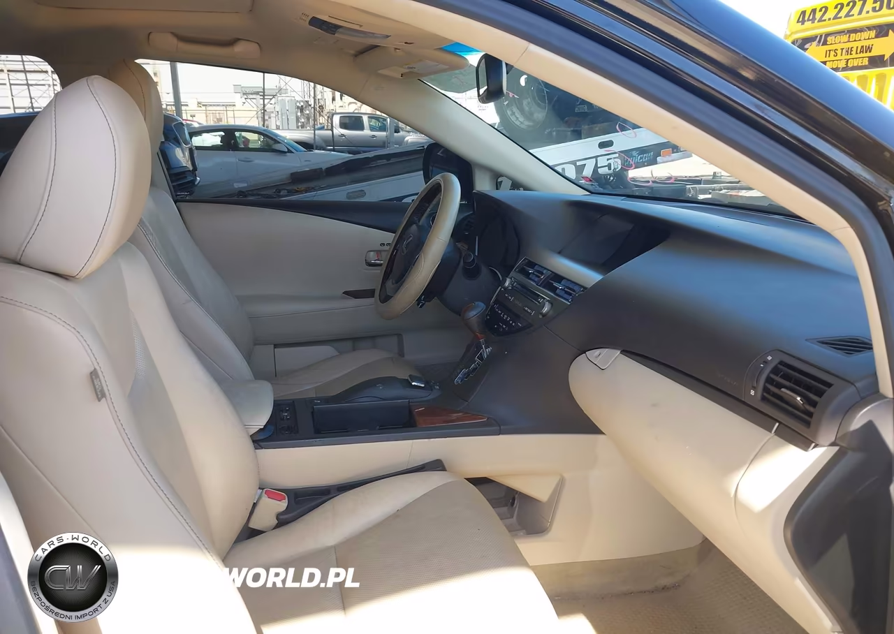 2015 Lexus Rx 350 VIN:JTJZK1BA2F2424786 - 5