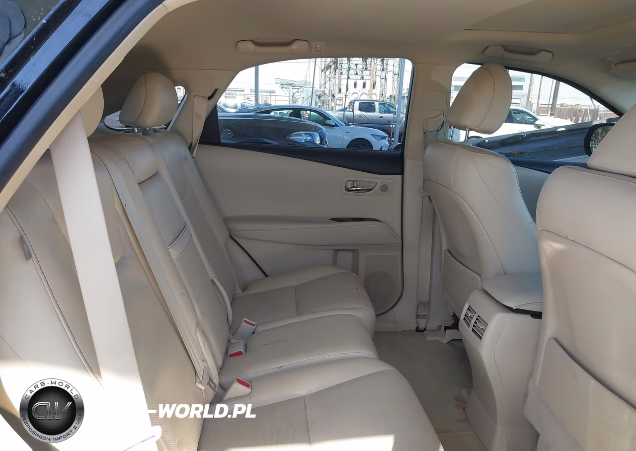 2015 Lexus Rx 350 VIN:JTJZK1BA2F2424786 - 8