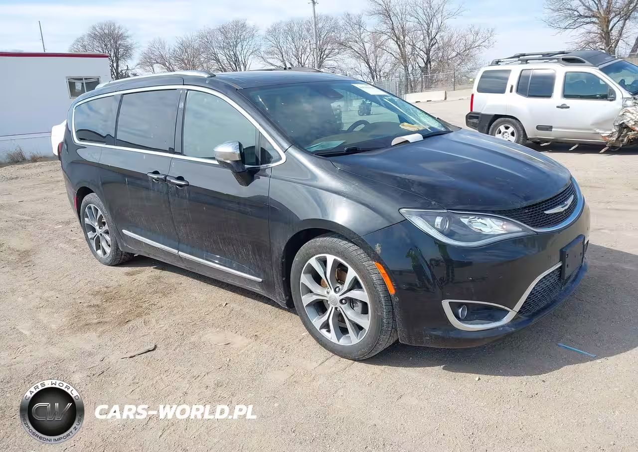 2017 Chrysler Pacifica Limited