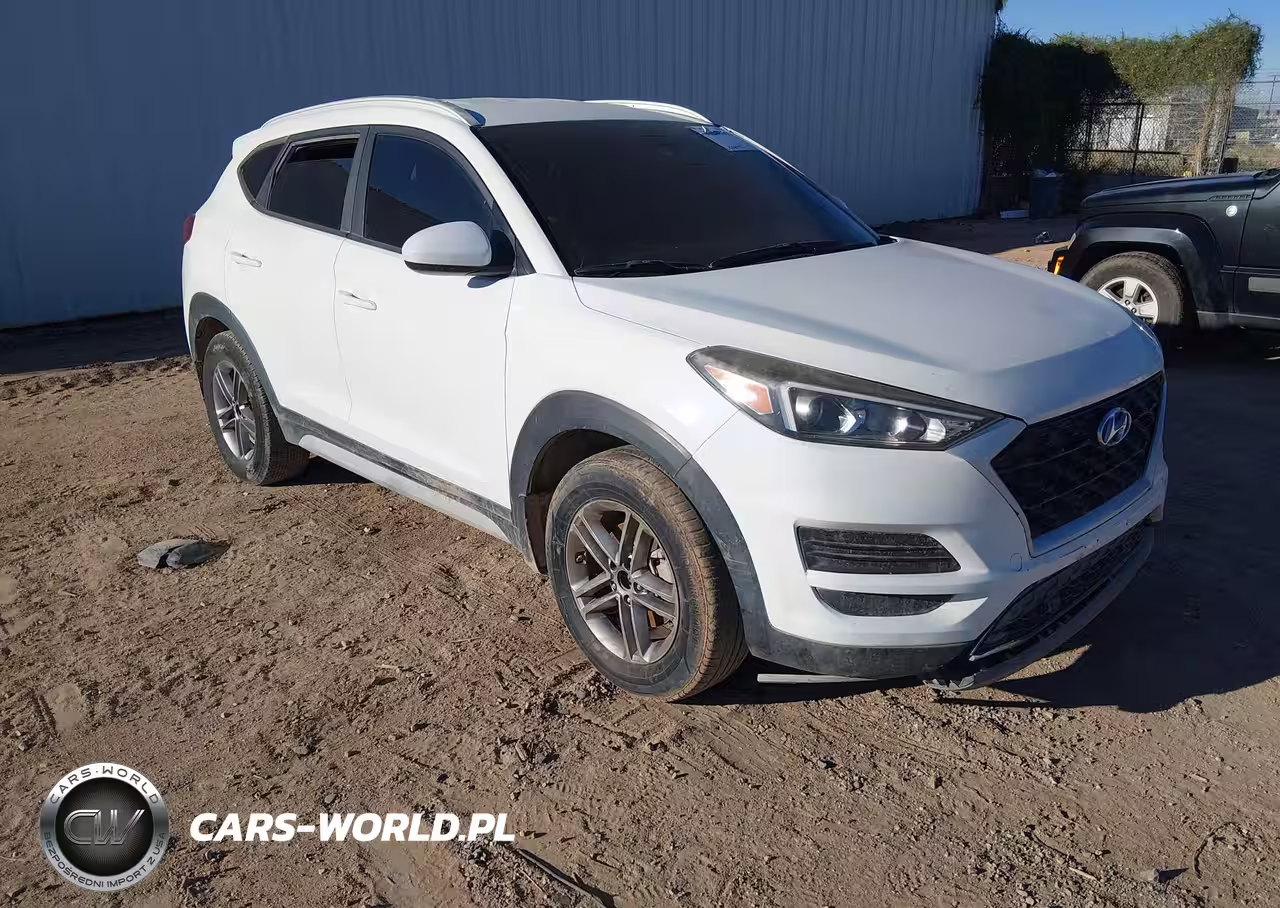 2020 Hyundai Tucson Sel