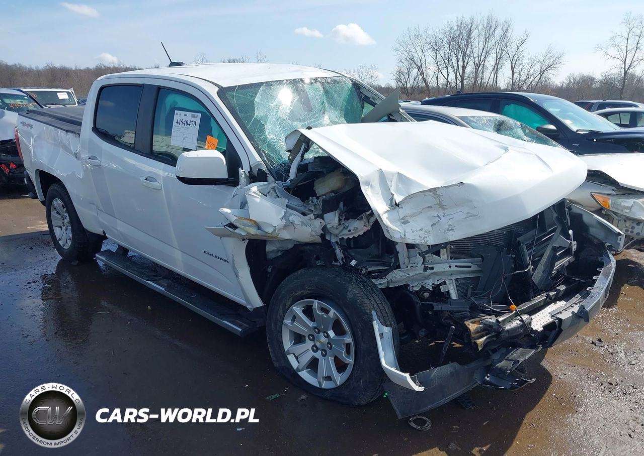2021 Chevrolet Colorado 4Wd Short Box Lt
