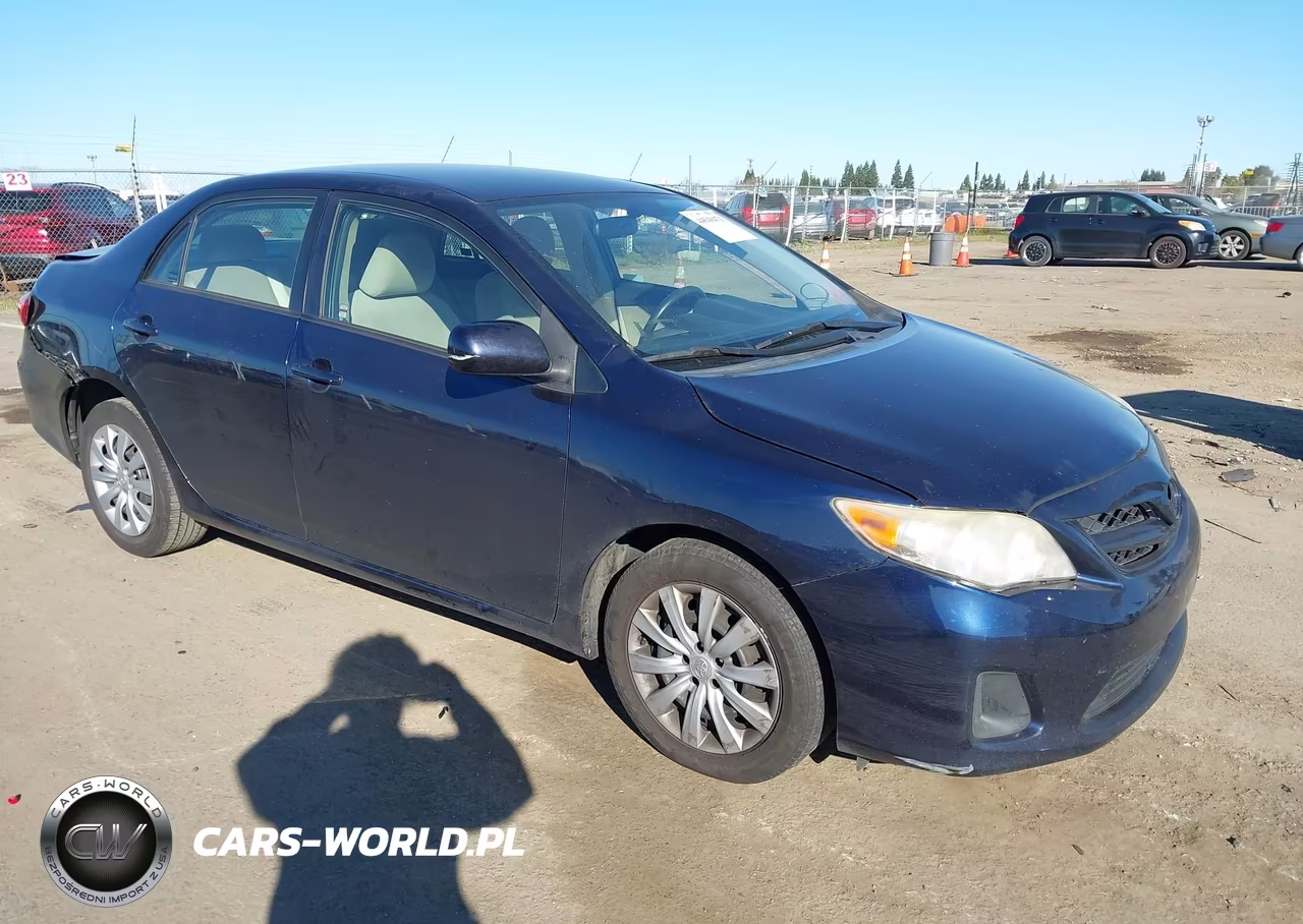 2012 Toyota Corolla Le