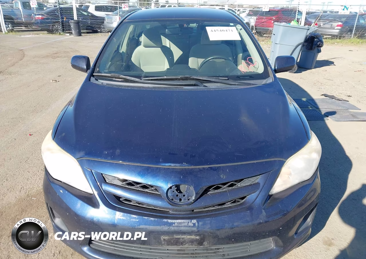 2012 Toyota Corolla Le VIN:JTDBU4EE3C9171639 - 12