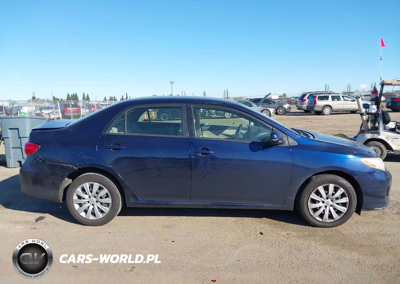2012 Toyota Corolla Le VIN:JTDBU4EE3C9171639 - 13