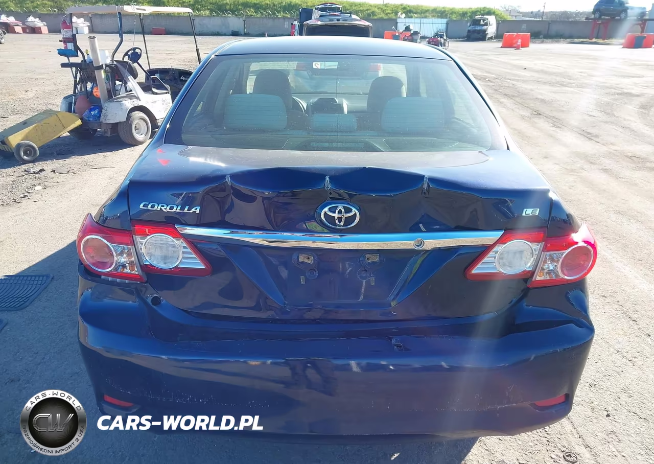2012 Toyota Corolla Le VIN:JTDBU4EE3C9171639 - 16