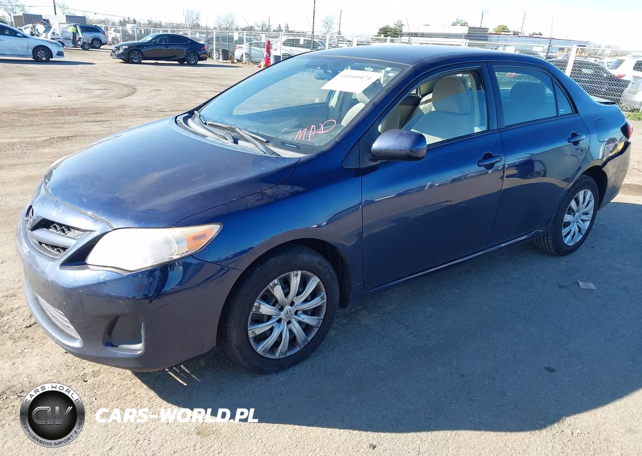 2012 Toyota Corolla Le VIN:JTDBU4EE3C9171639 - 2