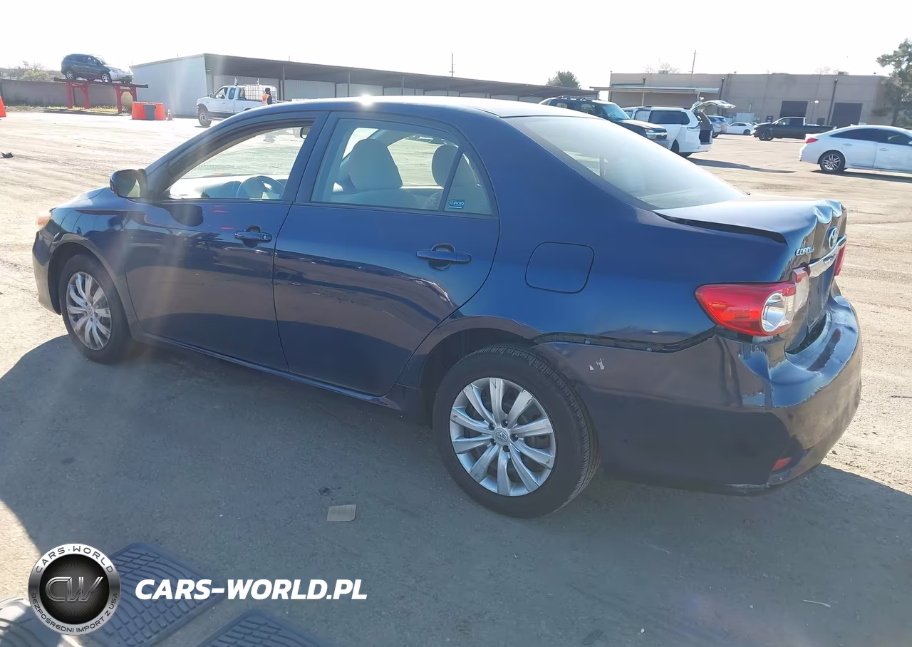 2012 Toyota Corolla Le VIN:JTDBU4EE3C9171639 - 3