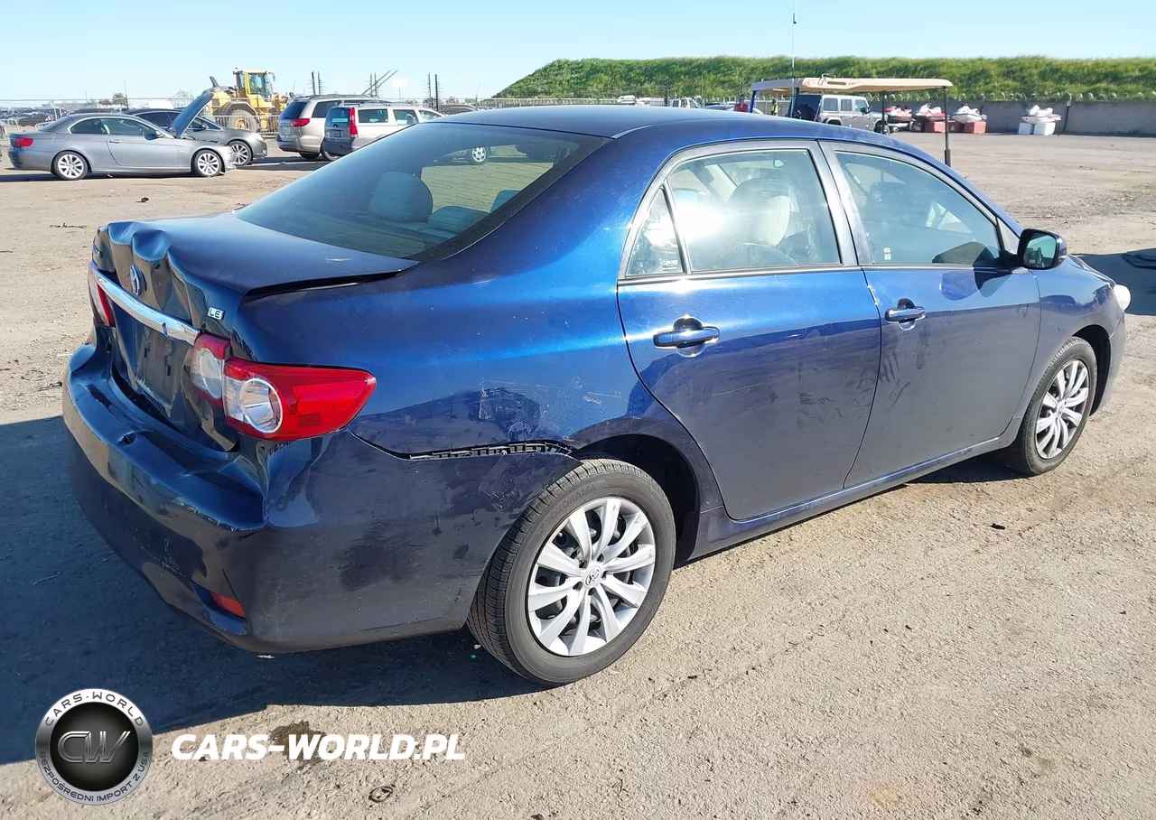 2012 Toyota Corolla Le VIN:JTDBU4EE3C9171639 - 4