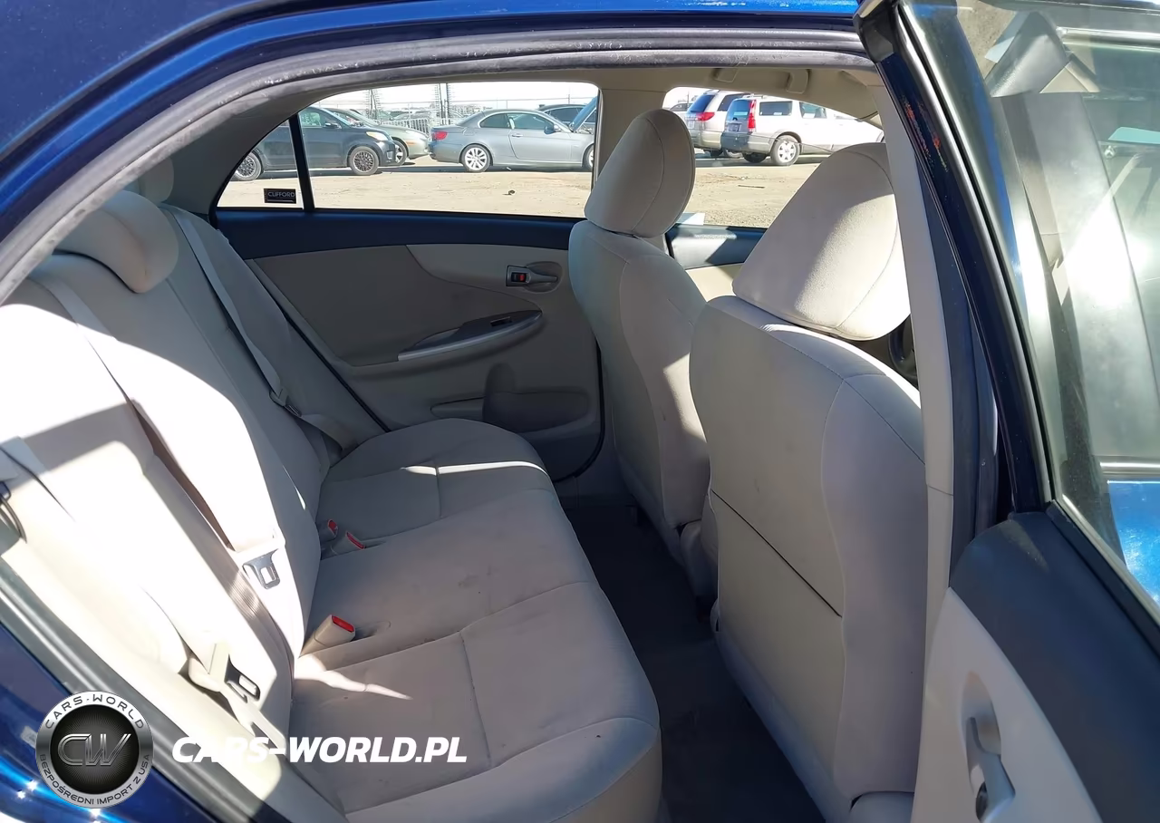 2012 Toyota Corolla Le VIN:JTDBU4EE3C9171639 - 8