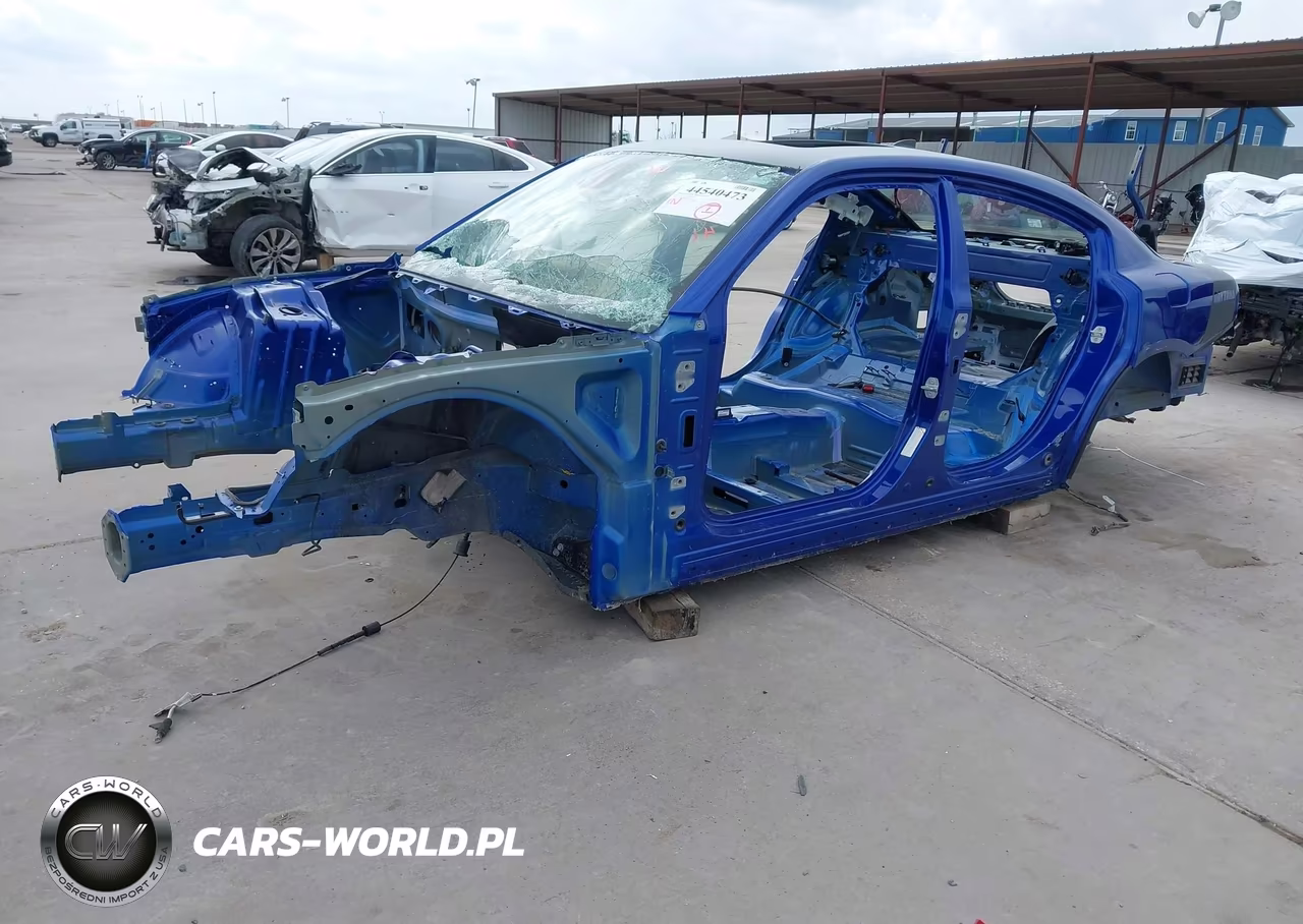2021 Dodge Charger Scat Pack Rwd VIN:2C3CDXGJ4MH609543 - 2