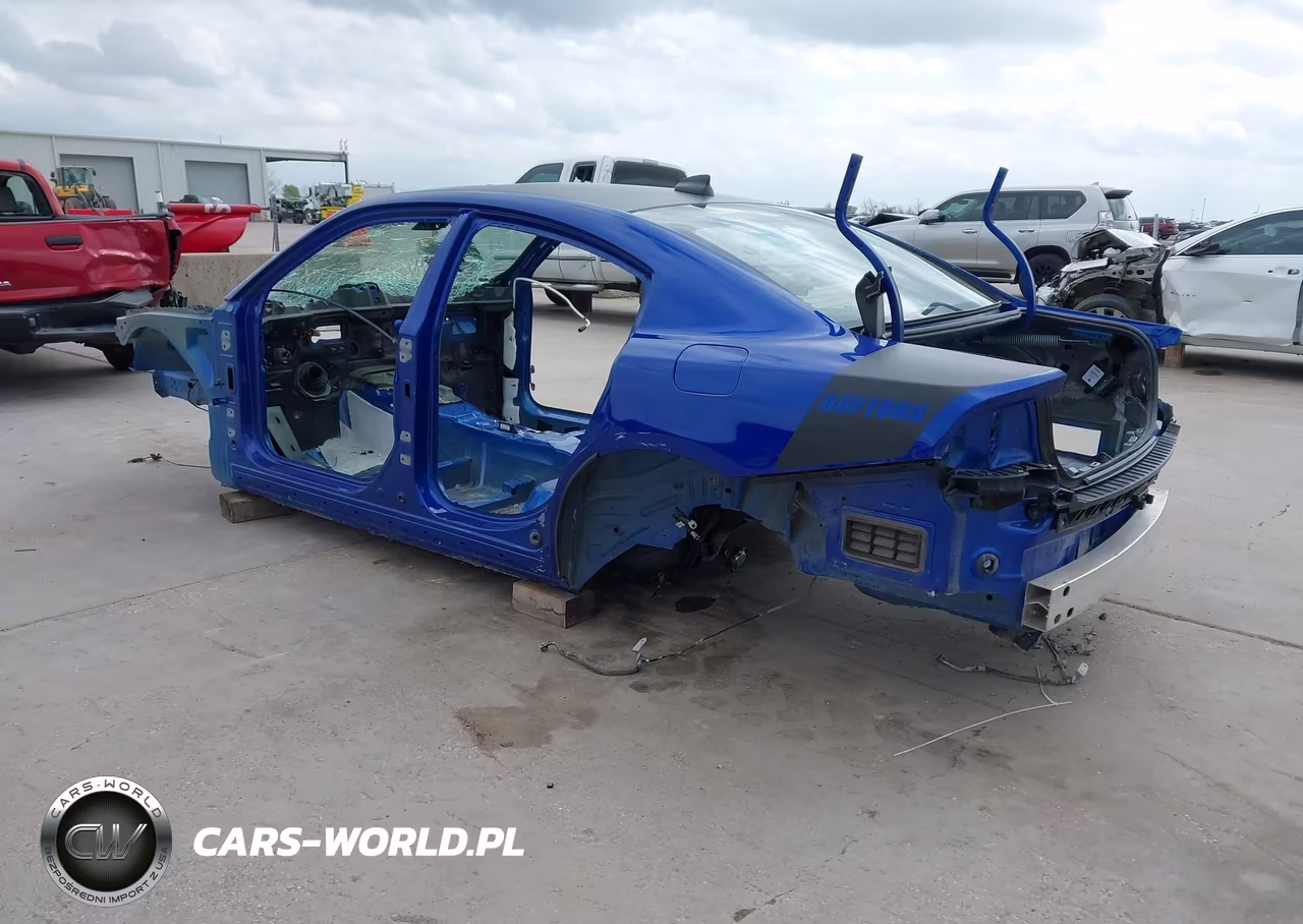 2021 Dodge Charger Scat Pack Rwd VIN:2C3CDXGJ4MH609543 - 3