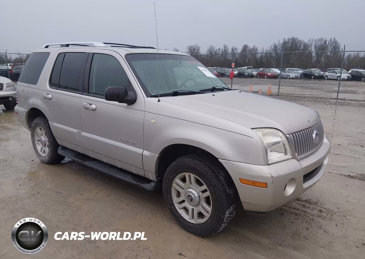 2002 Mercury Mountaineer