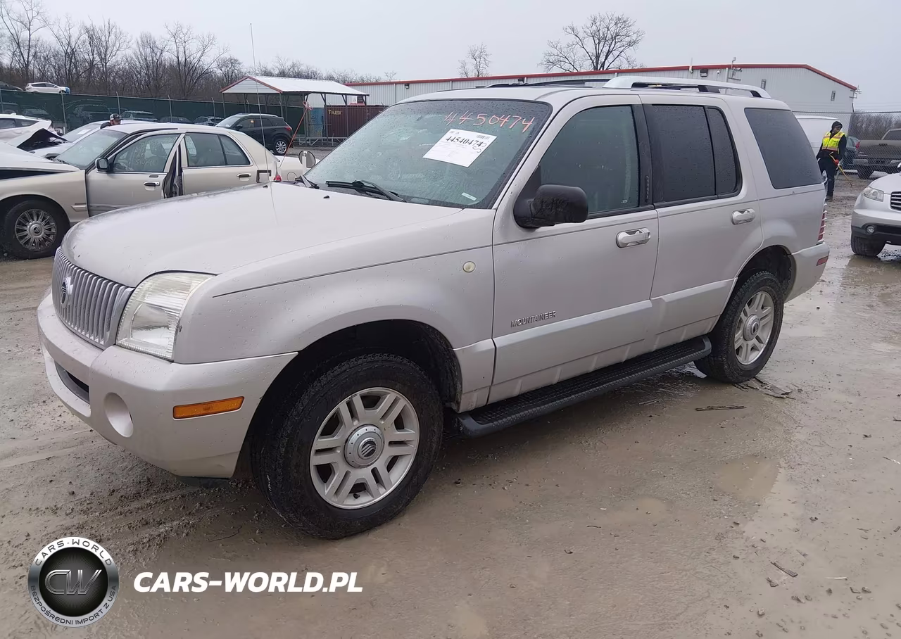 2002 Mercury Mountaineer VIN:4M2ZU86E02ZJ35713 - 2
