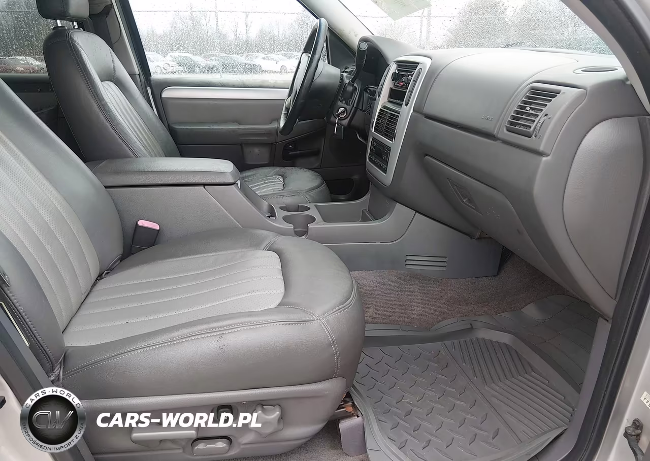 2002 Mercury Mountaineer VIN:4M2ZU86E02ZJ35713 - 5