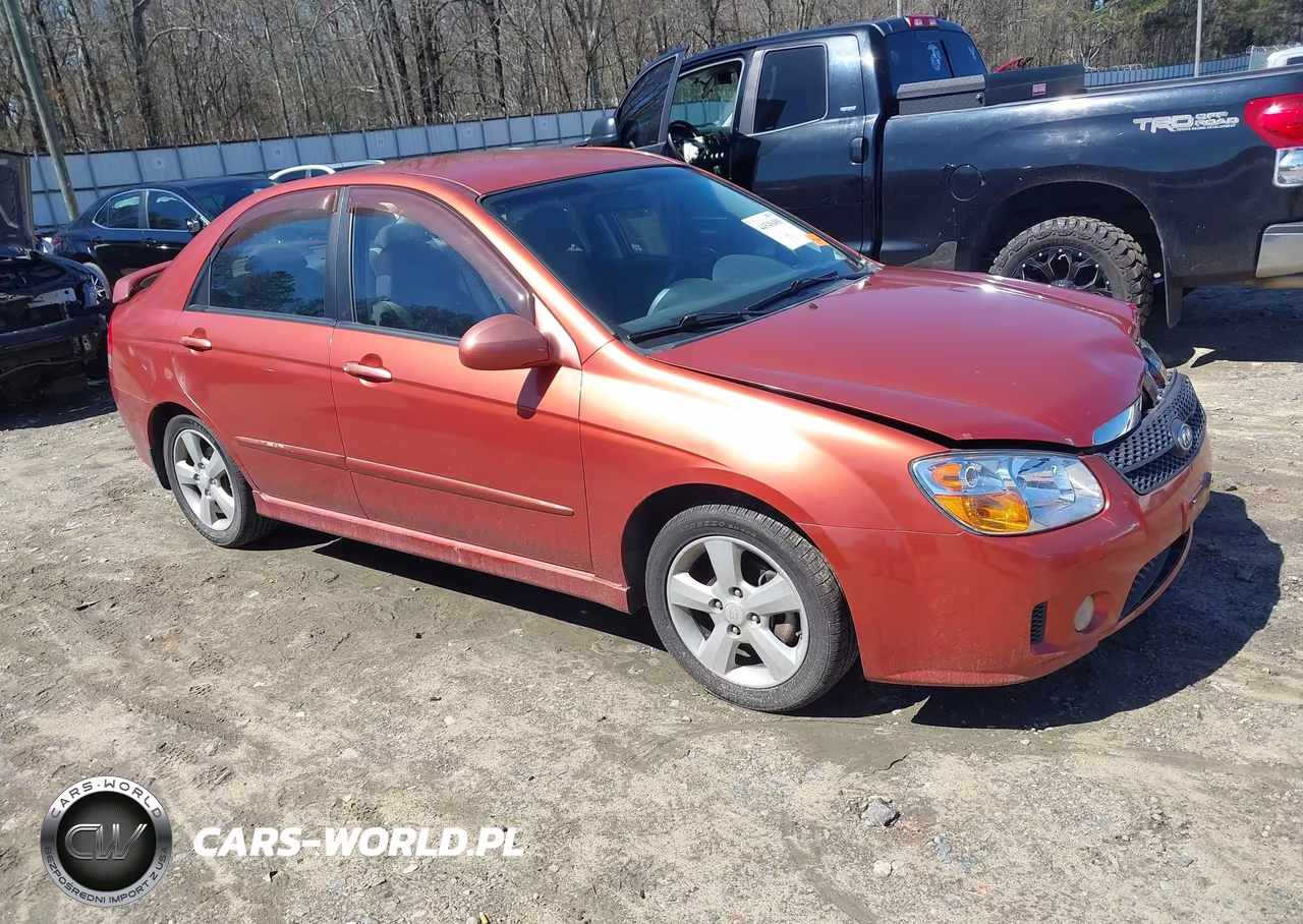 2007 Kia Spectra Sx