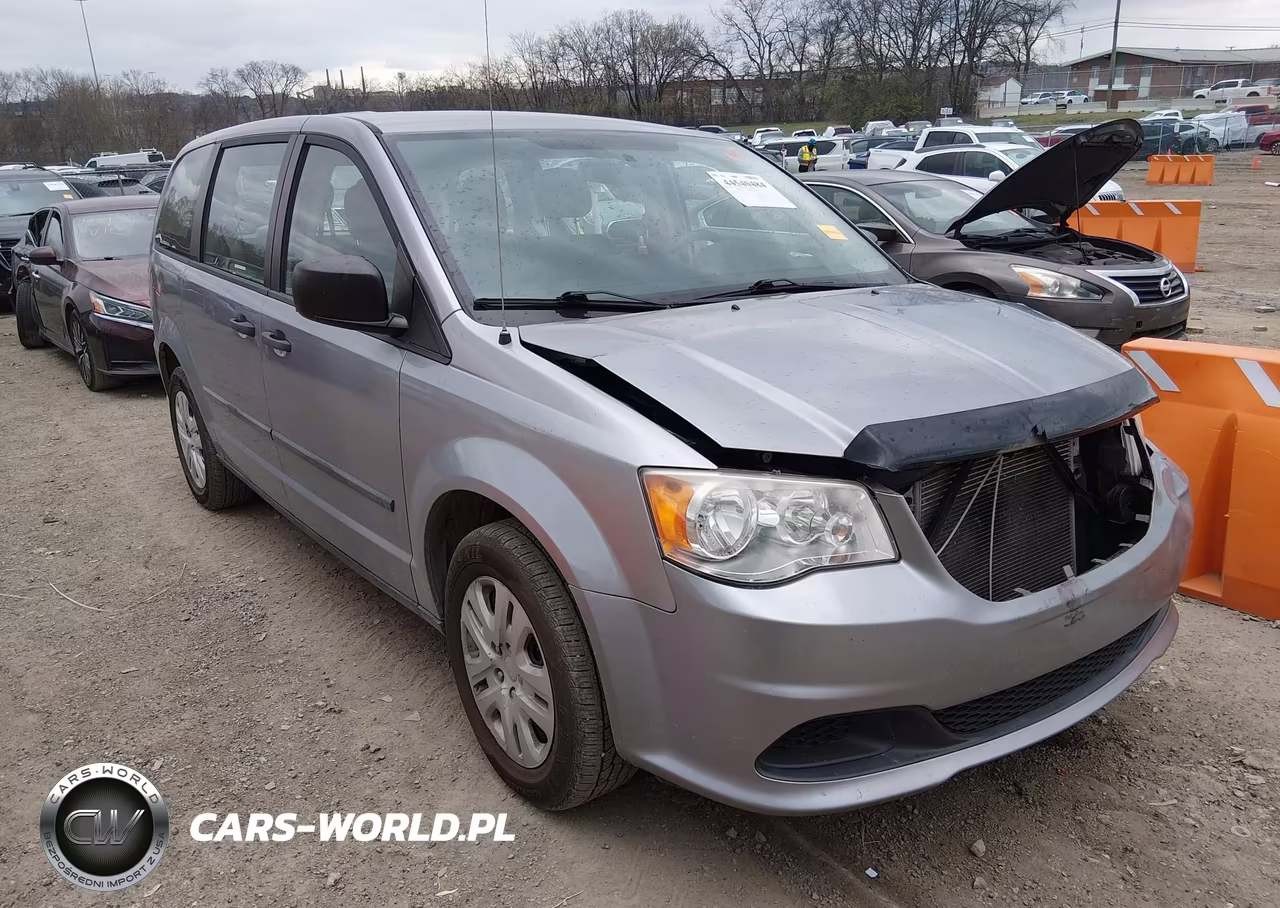 2014 Dodge Grand Caravan American Value Pkg