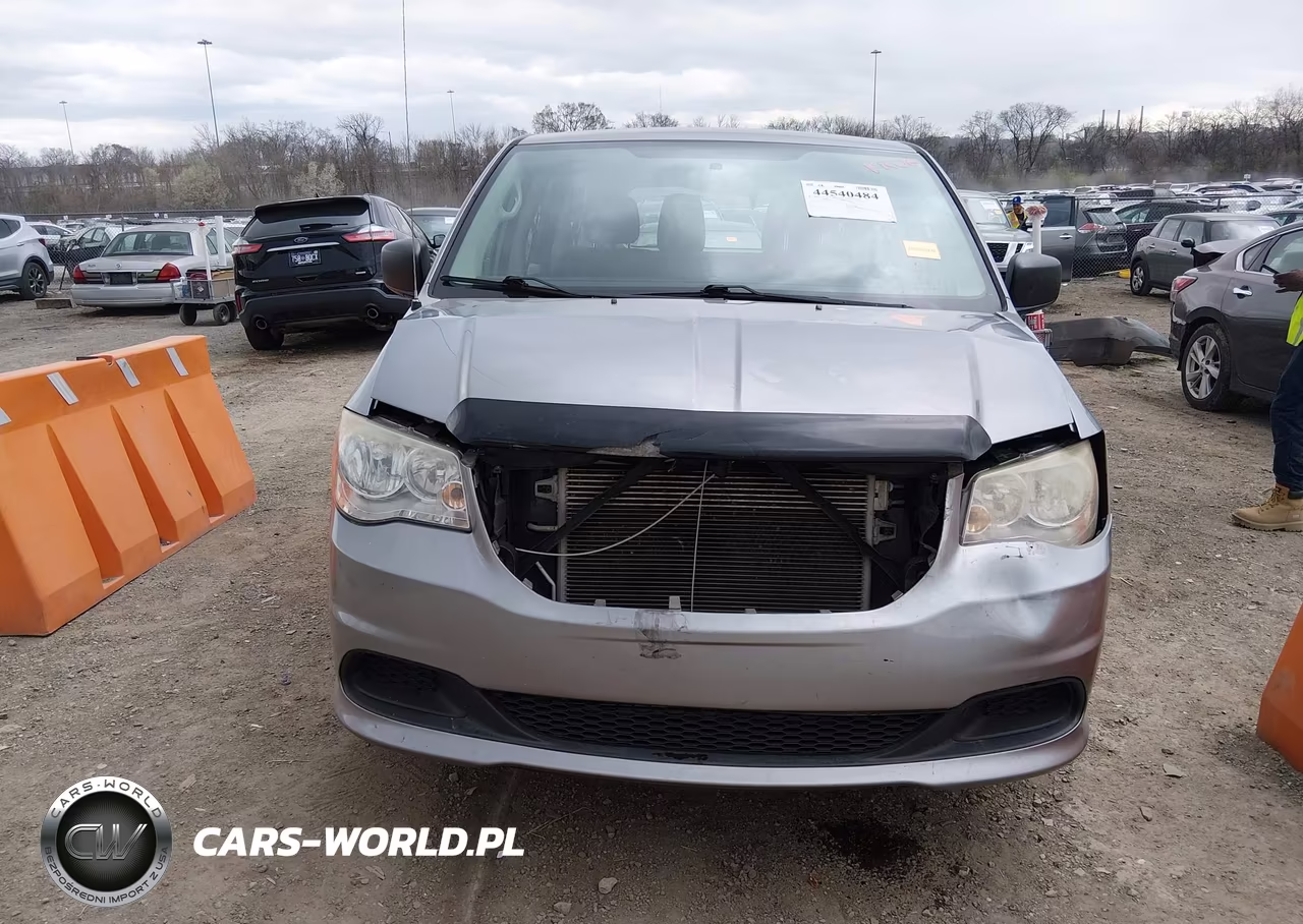 2014 Dodge Grand Caravan American Value Pkg VIN:2C4RDGBG0ER129237 - 12