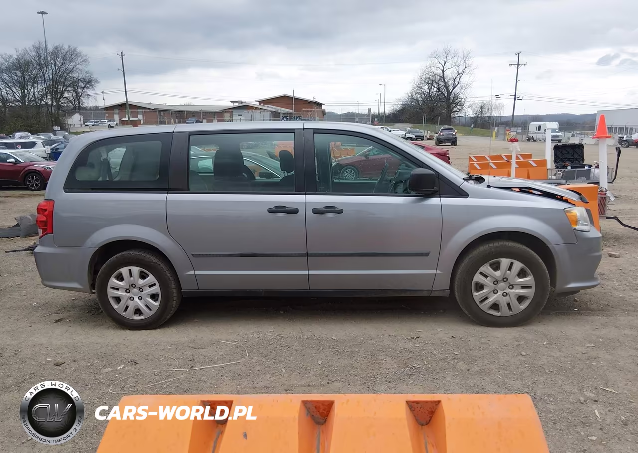 2014 Dodge Grand Caravan American Value Pkg VIN:2C4RDGBG0ER129237 - 13