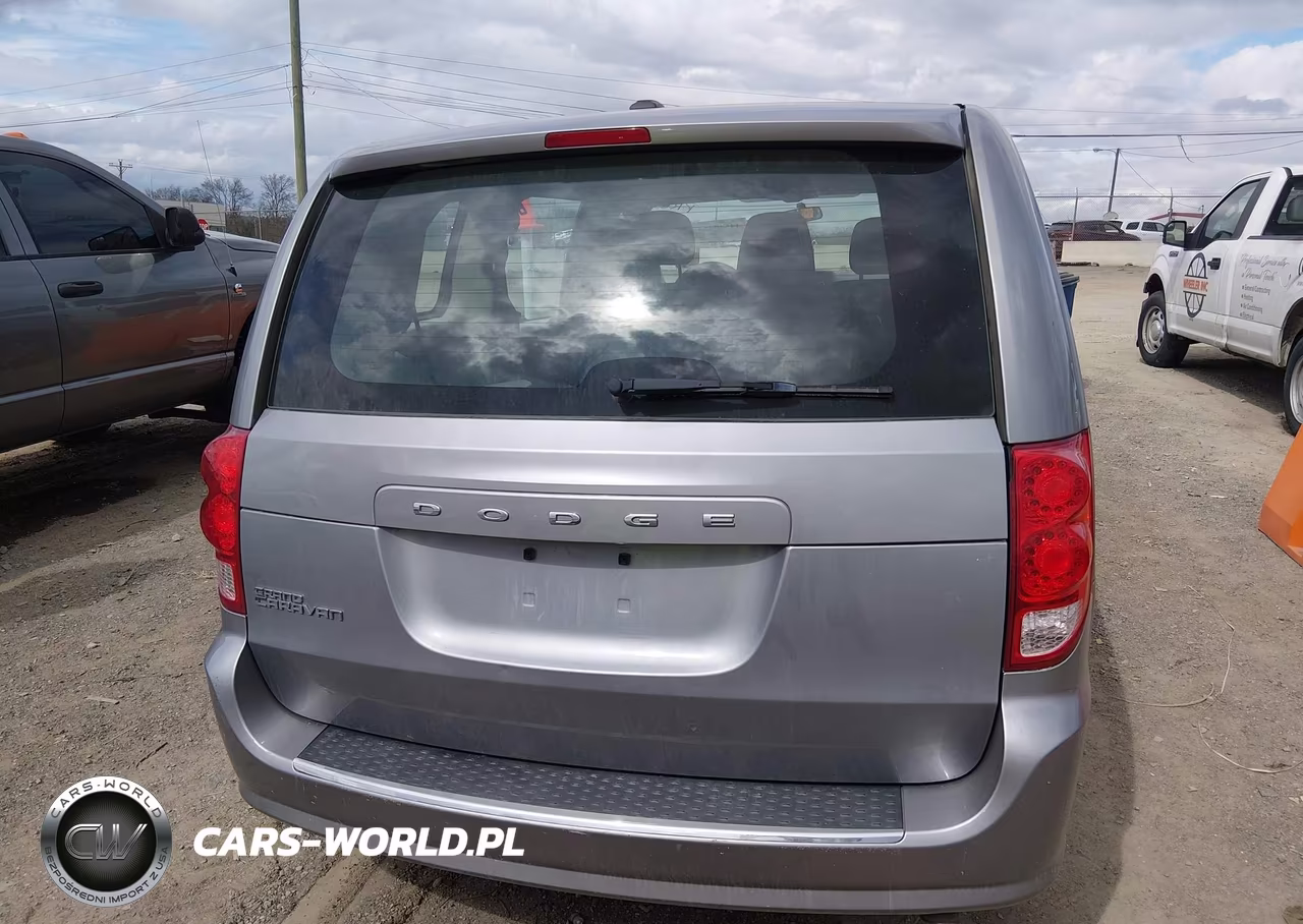 2014 Dodge Grand Caravan American Value Pkg VIN:2C4RDGBG0ER129237 - 16
