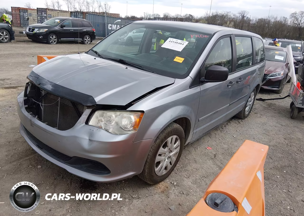 2014 Dodge Grand Caravan American Value Pkg VIN:2C4RDGBG0ER129237 - 2